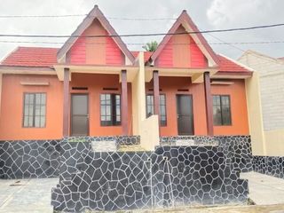 Rumah dekat kota dan stasiun banten hanya 150Jta