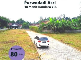 Tanah Dijual Purworejo Area Pasar Purwodadi