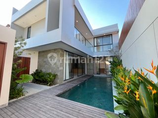 Exclusive Brand New Villa For Rent In Kedampang Kerobokan - 3Br Fully Furnished Private Pool