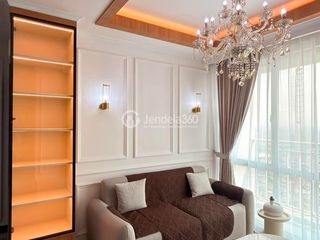 Disewakan Apartemen AKR Gallery West Residence tipe 2BR Full Furnished | GWRC047