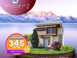Paling Nyaman, Hub 0813-2308----- Rumah Murah Sidoarjo Olx 345 Juta Diamond Village Juanda 2