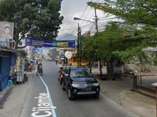 MAINROAD Dijual kios kecil dan rumah ujung Berung .*