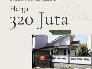 Dijual !! Rumah Cantik Strategis Di Sukabumi