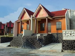 Dijual rumah 1 lantai termurah dirangkas hanya 139Jta