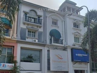 Ruko 4 lantai dipinggir jalan raya ada LIFT di Pondok Indah Jaksel #263169