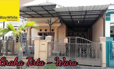 Dijual rumah di waru NEGO KERASS