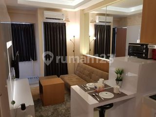 Jual Rugi Apartemen 2 BR Full Furnish Puncak Dharmahusada Sby