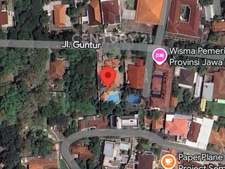 Tanah Kavling Kotak Di Jalan Guntur Semarang