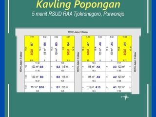 Tanah Dekat Pintu Tol Skema Bayar Mudah Jalan Jogja Km 6