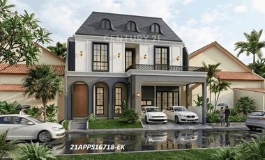 Dijual Rumah Brand New Senayan Bintaro Jaya Sektor 9