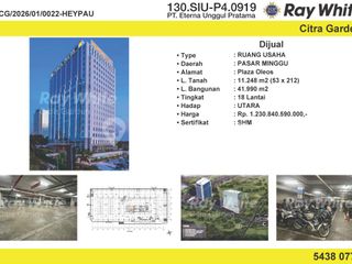 Dijual Ruang Usaha Plaza Oleos Pasar Minggu 0022.Heypau