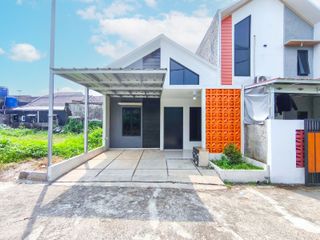 Rumah Hadap Selatan 15 Mnt ke Cibinong City SHM Dibantu KPR J-48990