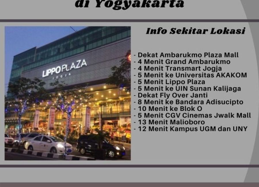 Tanah Lokasi Exlusive di Jogja 13 Menit ke Malioboro Jogja | Lamudi.co.id