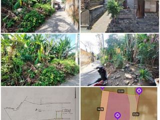 BUC Tanah Kavling Harga Murah lokasi Kerobokan Kaja