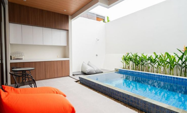 VILLA LUXURY TROPIS MODERN  IN UMALAS KEROBOKAN