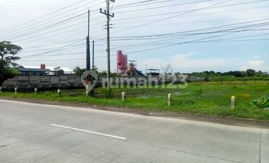 Tanah di Jalur Pantura Tegal Pemalang