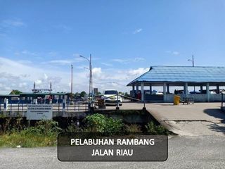 Tanah murah dan luas sangat strategis lokasi puntun berdampingan dengan pelabuhan Rambang kota Palangkaraya