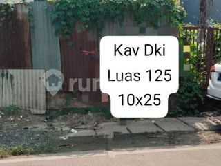 Jual Tanah Kav Dki Meruya Utara