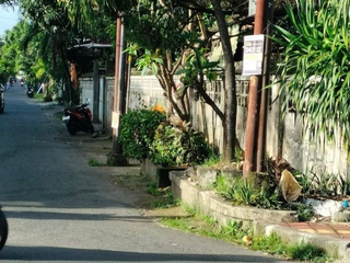 TANAH STRATEGIS BONUS BANGUNAN TENGAH KOTA DI SATELIT DAUH PURI DENPASAR
