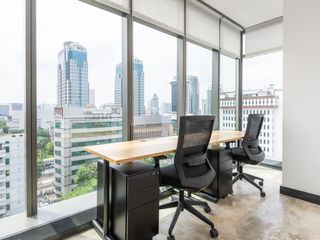 Ruang kantor pribadi sesuai kebutuhan unik bisnis Anda di Regus JB Tower