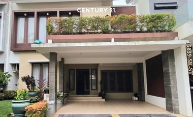 Dijual Rumah Hommy Dan Rapi Di Discovery Bintaro