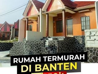 Rumah 1 lantai termurah di banten SHM