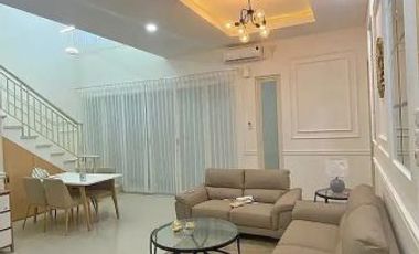 Dijual Rumah Manyar Jaya Praja Strategis