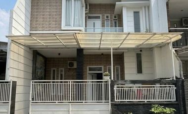 2131 Jual Rumah 2 Lantai Minimalis di Surabaya Barat Wisma Lidah Kulon