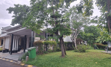 Rumah Hook Samping Taman Di Cluster Graha Bintaro Jaya