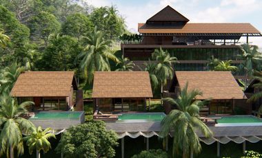 VILLA UBUD KAWASAN RESORT BINTANG 5 HARGA PRE-SALE UNDER 3M