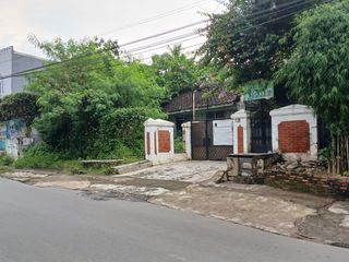 Di sewakan Tanah Strategis Komersial 1000m di Pinggir Jalan Raya Bukit Cinere, dekat askes Tol Brigif (Desari)