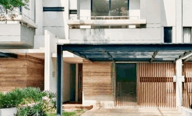 Dijual Rumah Siap Huni Kebayoran Infinity Bintaro Jaya Sektor 7