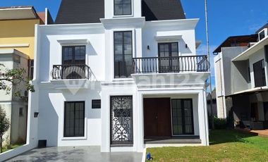 Dijual Rumah Baru Bergaya Modern Classic di The Icon - BSD