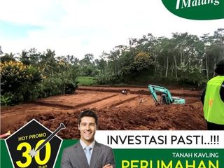 Tanah Kavling Murah Malang View Sejuk Pegunungan