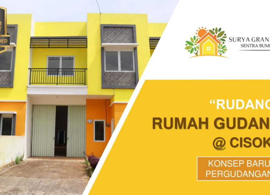 Rudang Murah Strategis di Surya Grand Cisoka | Lamudi.co.id