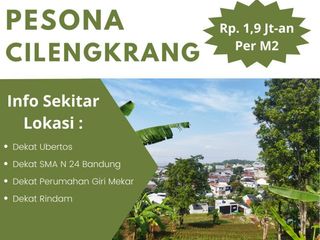 Tanah Bandung Murah Legalitas SHM Kawasan Perumahan