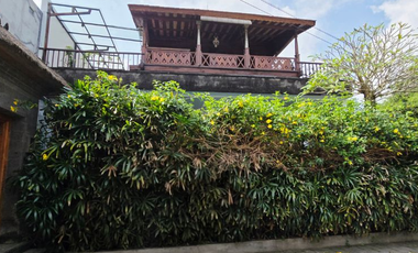 VILLA VIEW SAWAH 2 LANTAI DI RAYA SINGAPADU SUKAWATI GIANYAR, BALI