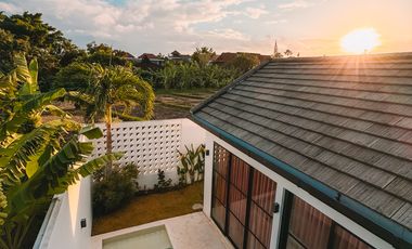 Leasehold - Stylish 1 bedroom Villa 5 Minutes from the Beach in Berawa, Canggu, Bali