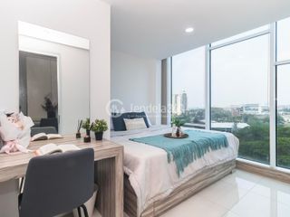 Disewakan Apartemen Brooklyn Alam Sutera tipe 2BR Full Furnished | BROC048