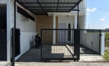 Dijual Rumah Baru Minimalis Gunung Anyar Tambak Surabaya