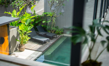 LEASEHOLD DAN SEWA VILLA CANTIK 3 LANTAI DI MANGELAK UNGASAN BADUNG