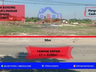 Tanah Kudus Dijual Cepat Harga Nego Sangat Cocok Untuk Usaha