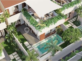 For Lease Off Plan 3-Bedrooms Villa In Beachside Sanur