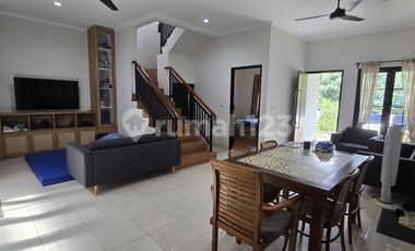 Rumah Tidak Nempel Tetangga di Kencana Loka BSD City