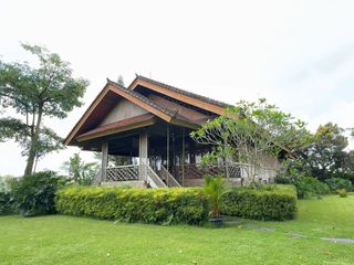 Dijual Tanah Bonus Rumah, Tanah dengan Pemandangan Sawah & Gunung di Tegallalang Ubud