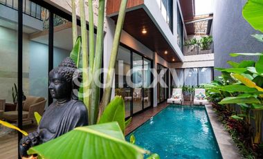 VILLA BAGUS 2 LANTAI DI UBUD GIANYAR, BALI