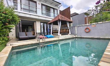 For Sale : Ocean View Villa at Peaceful Complex Nusa Dua