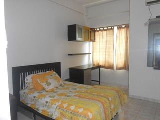 Apartemen Margonda Residence 1, sertipikat, bisa kredit, furnished, depok