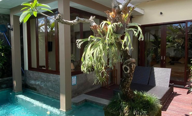 VILLA 1 BEDROOM DI UBUD GIANYAR