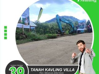 Tanah Kavling Murah Malang View Sejuk Pegunungan